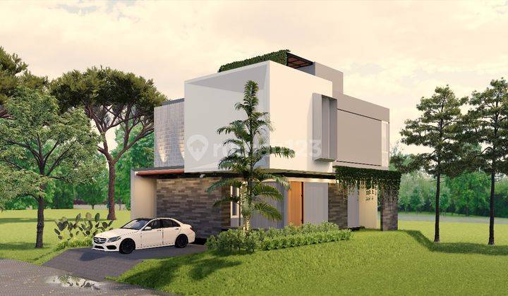 Rumah Design Mandiri Lokasi Strategis Di Jl Utama The Icon Bsd 1