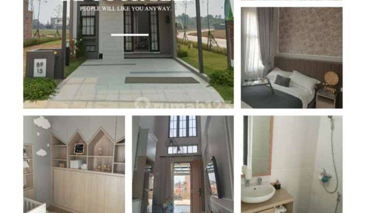 Rumah Exclusive Minimalis Keren di Grand Bukit Dago Banyak Free 1