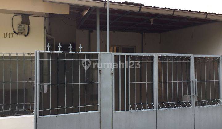 Dijual Rumah Siap Huni di Komplek Minimalis Perum Astek Serpong 1