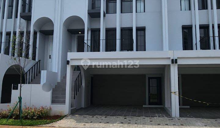 Jual Cepat Rumah Jarang Ada di Aether At Greenwich Park Bsd View Taman 1