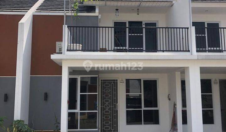 Jual Cepat Rumah Siap Huni di Aryana, Karawaci Posisi Depan Taman 1