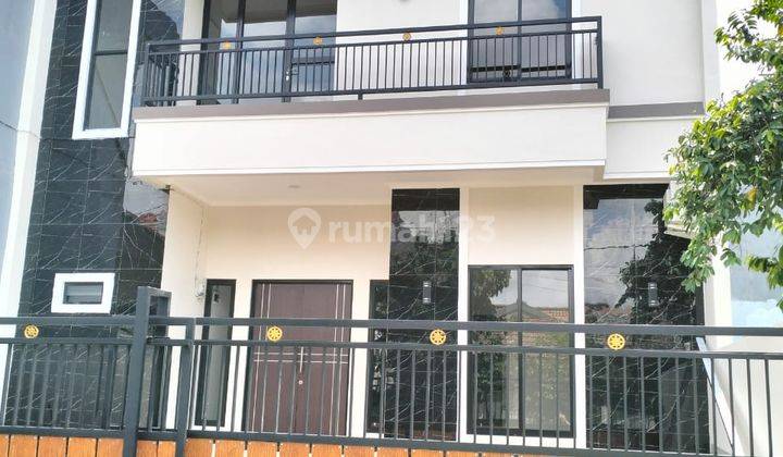 Rumah Baru Minimalis Modern Di Villa Melati Mas Bsd 1