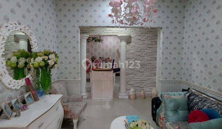 Jual Cepat Rumah Bagus Full Furnished Di Alicante Gading Serpong 2