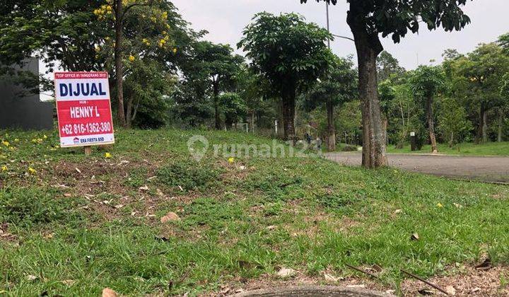 Jual Cepat Kavling Hoek Siap Bangun Luas 270m2 Di The Avani Bsd 2