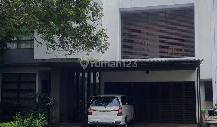 Dijual Rumah Bagus Halaman Luas View Danau Di Greencove Bsd 1