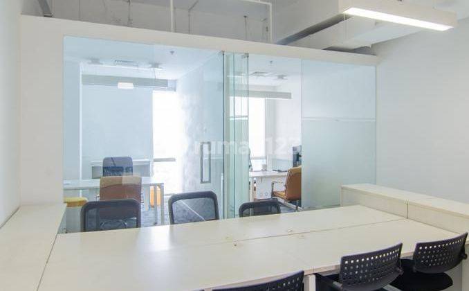 Dijual Office Space Lantai 8 Menara 165 Di Tb Simatupang, Jaksel 2