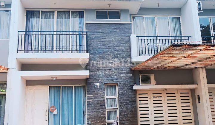 Rumah Residence One Bsd Fully Furnished Bagus Siaphuni Jual Cepat 1