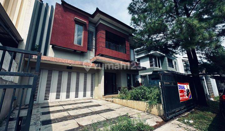 Dijual Jual Rumah Luas Dan Strategis Villa Melati Mas Serpong Bsd 1