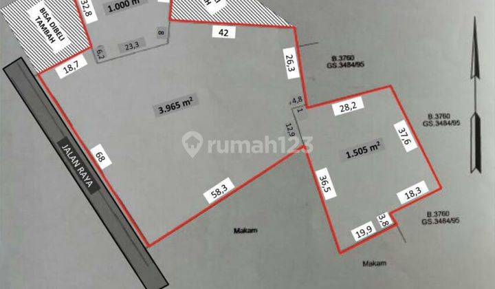 Dijual Tanah Berlokasi Strategis Jalur Ramai Di Rawabuntu, Bsd 2