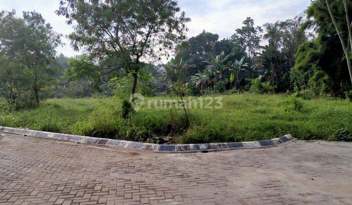 Dijual Kavling Luas 667m2 SHM Lokasi Bagus Di Villa Sawangan Asri 1