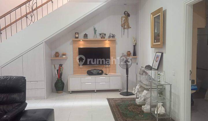 Jual Cepat Rumah Bagus Full Furnished Di Phg Gading Serpong 1