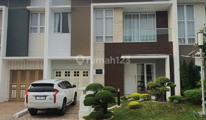 Cluster Vivaldi Gading Serpong Semi Furnished Bagus Siap Huni 1