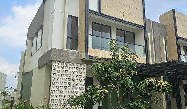 Carson Gading Serpong Rumah Hoek Type Premium Modern Siap Huni 2