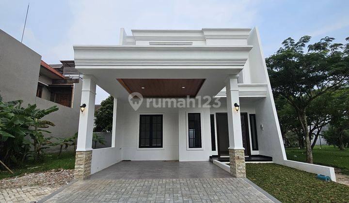 Rumah Baru Modern Bangunan Mandiri Siap Huni Di The Icon Bsd 1