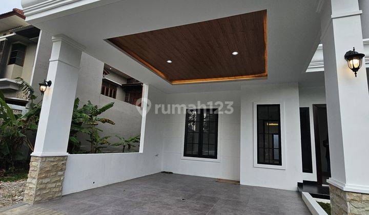 Rumah Baru Modern Bangunan Mandiri Siap Huni Di The Icon Bsd 2