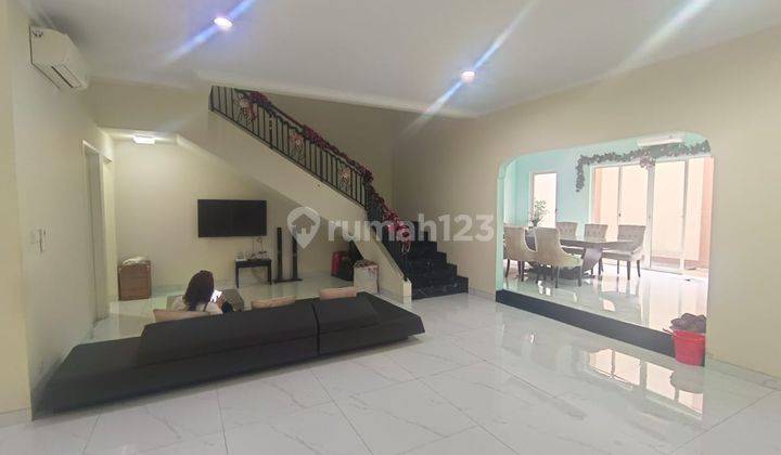 Jarang Ada Dijual Cluster Goldfinch Gading Serpong Semi Furnished 1