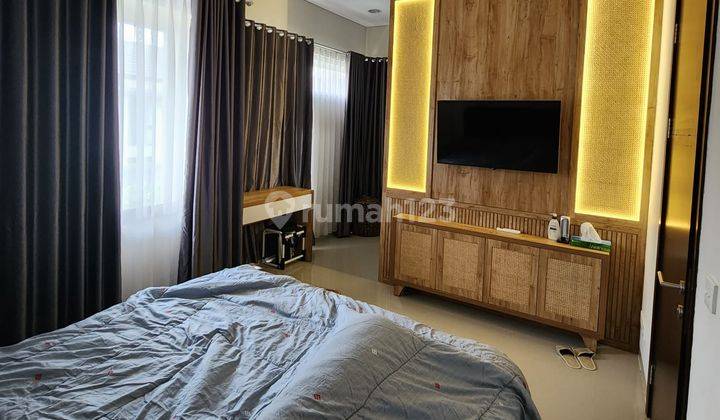 Rumah Bagus Semi Furnished Di Cluster Askara At Vanya Park Bsd 2