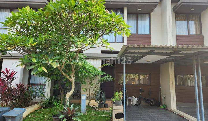 Rumah Bagus Semi Furnished Di Cluster Askara At Vanya Park Bsd 1