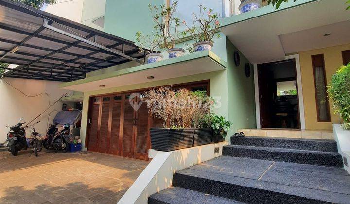 Dijual Cepat Rumah Taman Senayan Bintaro Bagus, Asri Akses Mudah 2