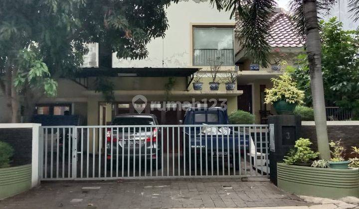 Dijual Cepat Rumah Taman Senayan Bintaro Bagus, Asri Akses Mudah 1