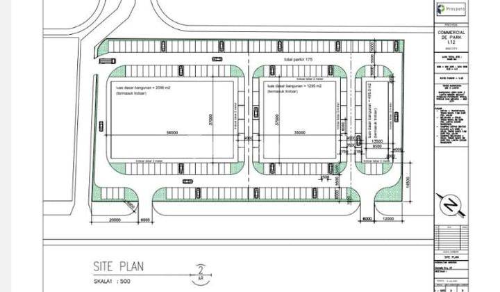 Dijual Atau Sewa Kavling Commercial De Park Bsd Luas 9300m2 2