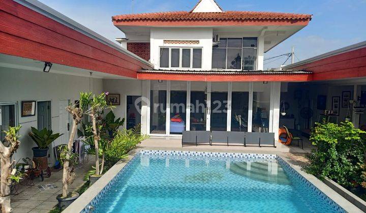 Dijual Cepat Rumah Berkonsep Villa Di Buaran Jati Tangerang 1