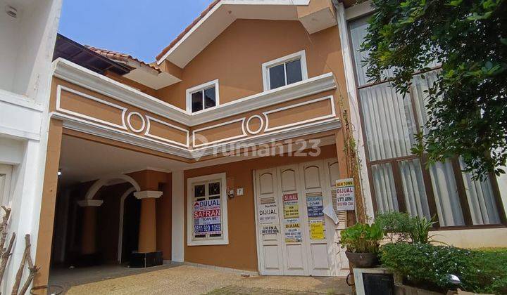 Dijual Rumah Bagus, Fasilitas Lengkap Siap Huni Di Taman Provence Bsd 1