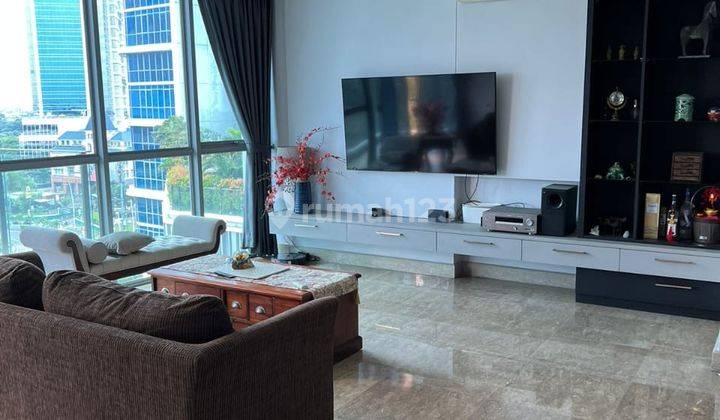 Dijual Apartemen The Windsor, Puri Indah Jakarta Barat Furnished 1