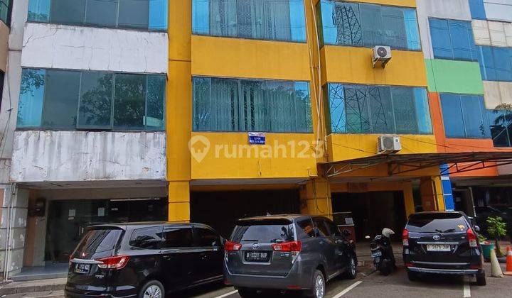 Dijual Ruko Gandeng 4 Lantai Di Cyber Park, Karawaci Tangerang 1