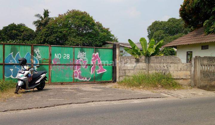 Dijual Lahan 10 Ha Siap Bangun Di Pinggir Jalan Raya Ciater Bsd 1