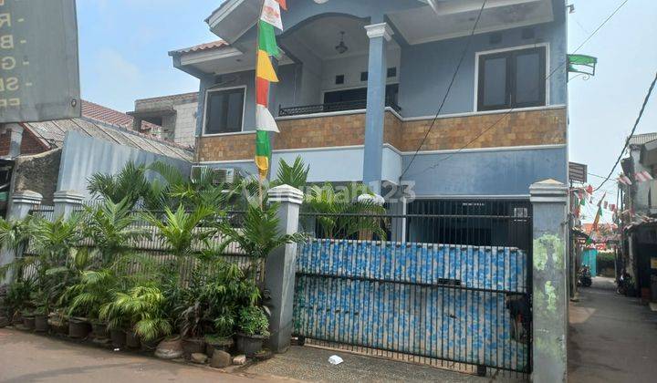 Dijual Rumah 2 Lantai Bebas Banjir Di Rawa Belong, Jakarta Barat 1