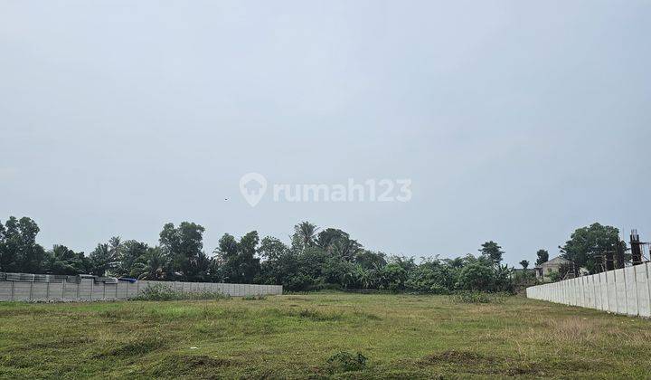 Kavling Industri Siap Bangun Lokasi Bagus Di Cikande, Serang 1