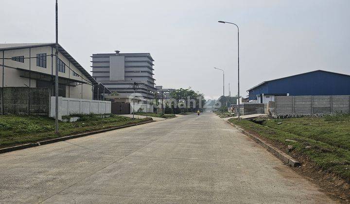 Kavling Industri Siap Bangun Lokasi Bagus Di Cikande, Serang 2