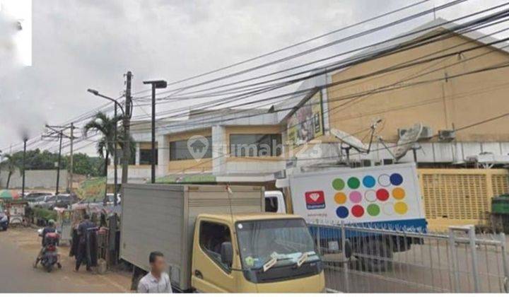 Dijual Tanah Dan Bangunan Lokasi Strategis Di Jalan Raya Utama Bintaro 2