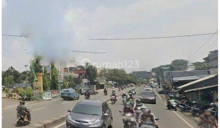 Dijual Tanah Dan Bangunan Lokasi Sangat Strategis Di Jalan Raya Cimanggis 2