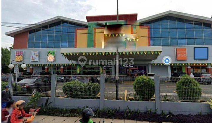 Dijual Tanah Dan Bangunan Lokasi Strategis Di Jalan Raya Utama Pondok Kopi 1