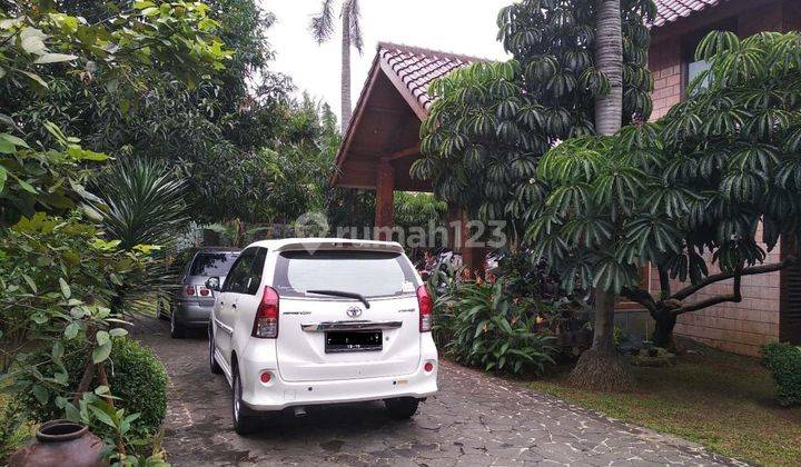 Dijual Cepat Rumah Mewah Dan Asri di Perbatasan Kota Jakarta Selatan 2