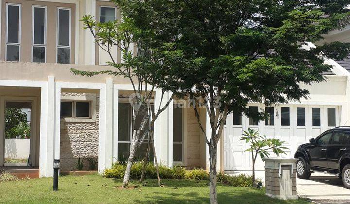 Dijual Atau Sewa Rumah Baru Belum Pernah Huni Di De Park Bsd 1