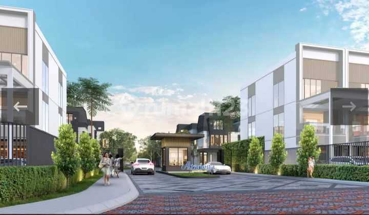 Rumah Cantik Furnished 2 Lantai SHM di Griya Loka Bsd Siap Huni