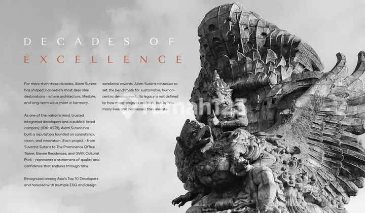 Ruang Bisnis Mewah 4lantai Siap Pakai Di Alam Sutera Lokasi Bagus