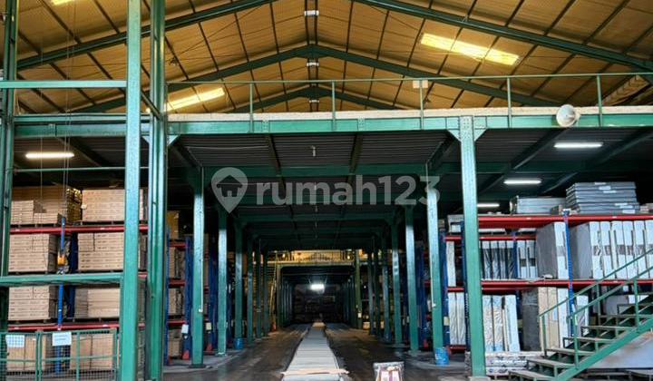 Ready-to-Use Jatiuwung Tangerang Spacious Factory with Strategic Location