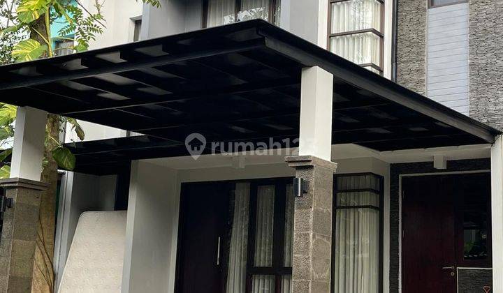 Dijual Rumah Sudah Renovasi Furnished Di Cluster Foresta Bsd 1