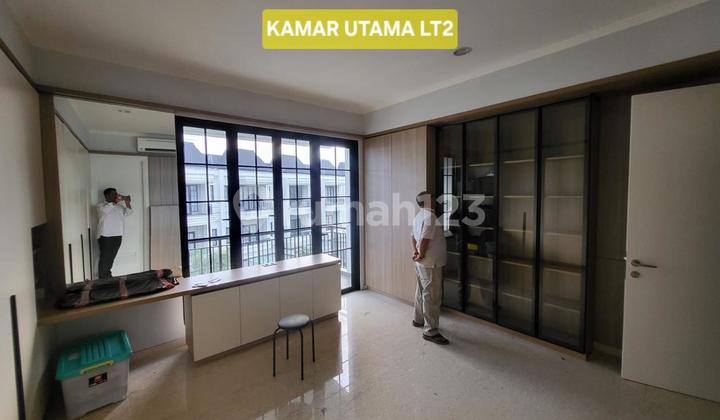 RUMAH CANTIK DESIGN MODERN DI ALAM SUTERA 3 LANTAI FULL FURNISH 2