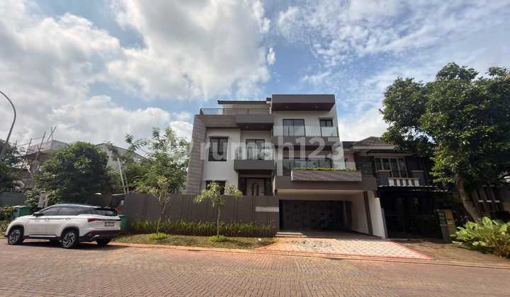 Beautiful Brand New 3-Story Building Ready to Occupy in BSD City Beautiful Brand New 3-Story Building Ready to Occupy in BSD City