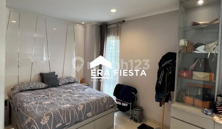 RUMAH CANTIK MINIMALIS D GADING SERPONG 2 LANTAI FULL FURNISH SIAP HUNI