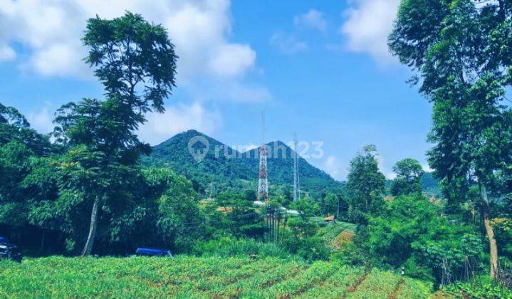 Tanah Strategis Bisnis Wisata Villa Paling Murah Pangalengan 1