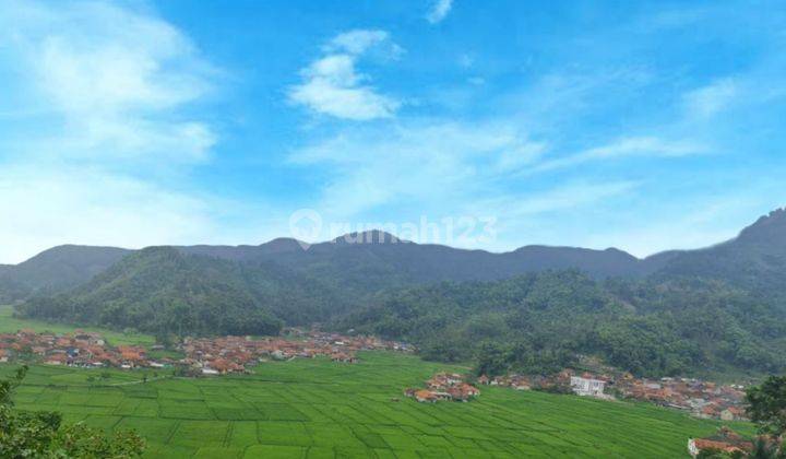 Kavling Villa View Sangat indah Jual Setengah Harga