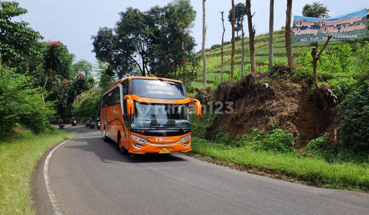 Jual Tanah Strategis Jalur Wisata  1