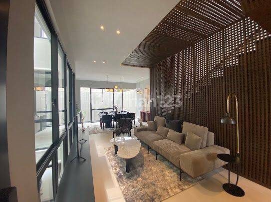 Rumah 3 Lantai Lokasi Strategis SCBD Simatupang 5