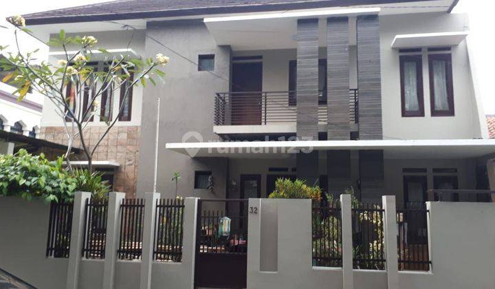 Rumah bagus siap huni posisi hook turangga buahbatu 1